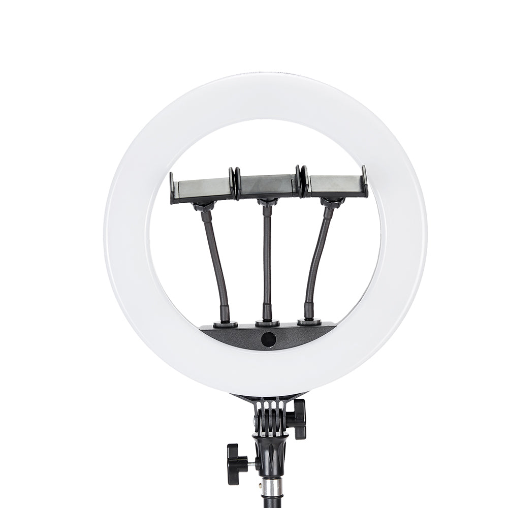 Jmary FM-14R Kumandalı 34cm Işıklı Telefon Tutucu Ring Light Jmary FM-14R Kumandalı 34cm Işıklı Telefon Tutucu Ring Light